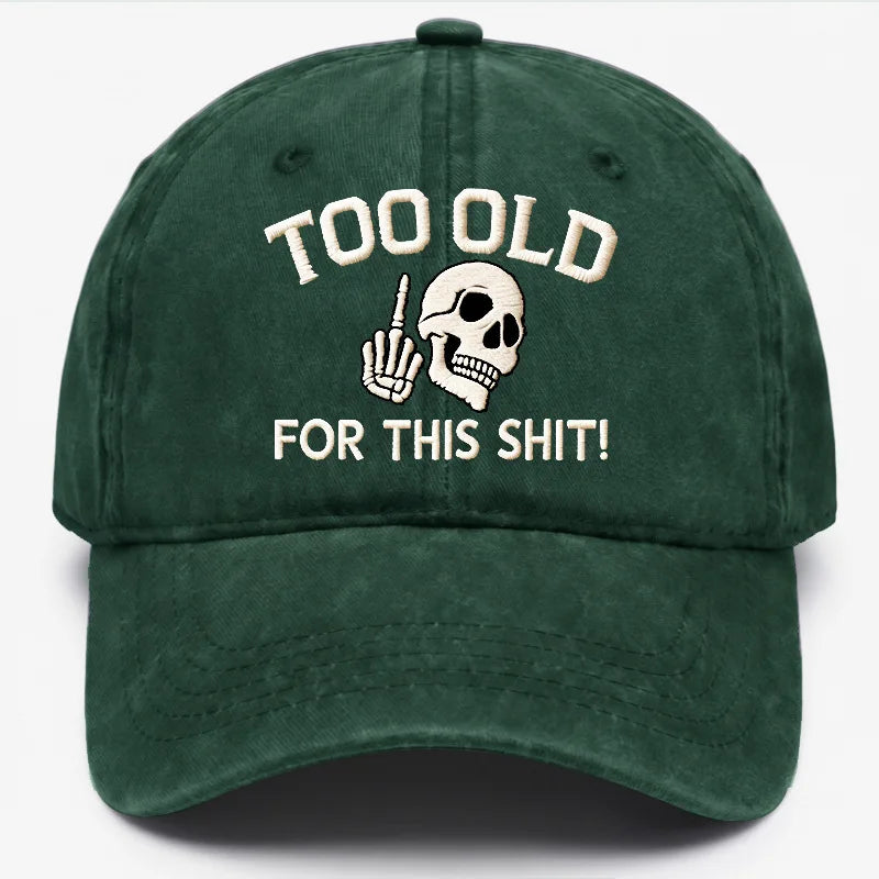 Washed Cotton Hat