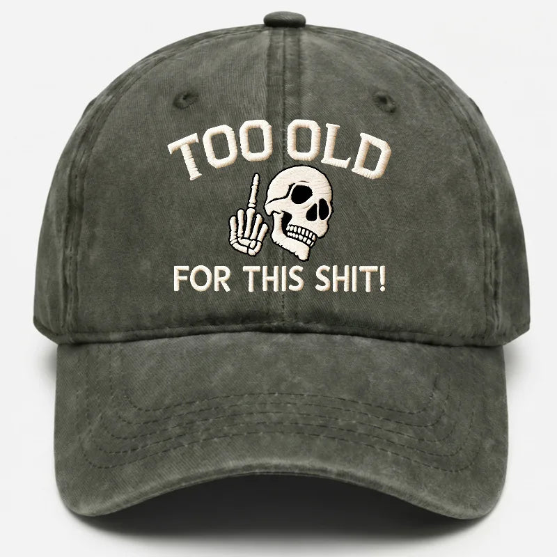 Washed Cotton Hat