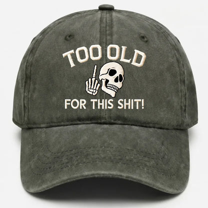 Washed Cotton Hat