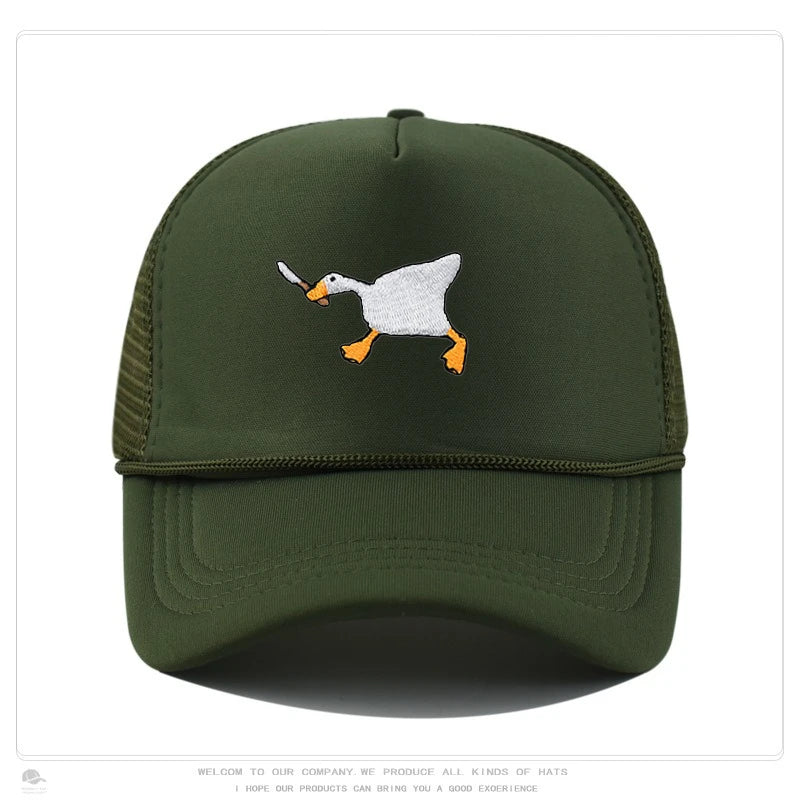Embroidered Baseball Cap