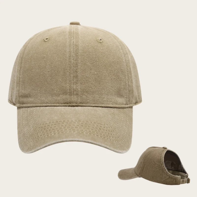 Embroidered Baseball Cap