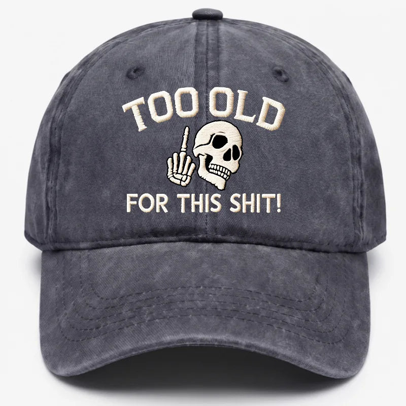 Washed Cotton Hat
