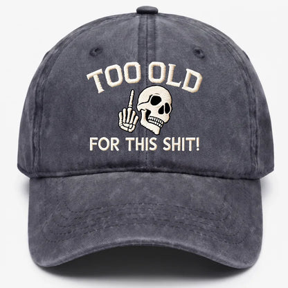 Washed Cotton Hat