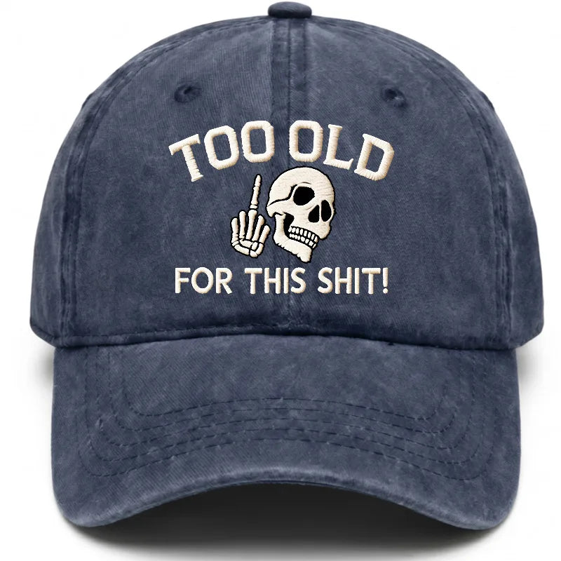 Washed Cotton Hat