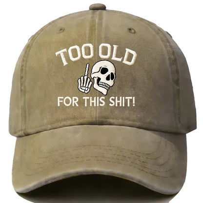 Washed Cotton Hat