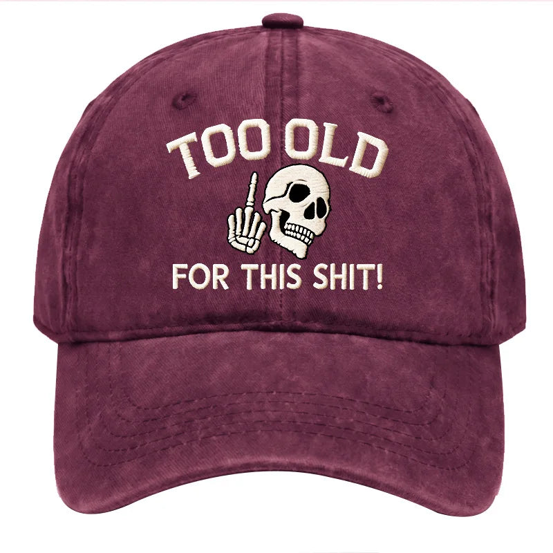 Washed Cotton Hat