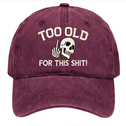 Washed Cotton Hat