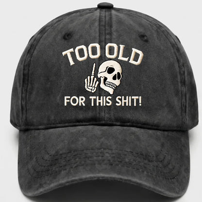 Washed Cotton Hat