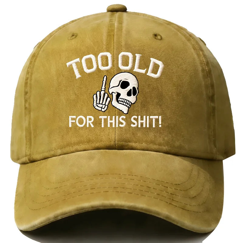 Washed Cotton Hat