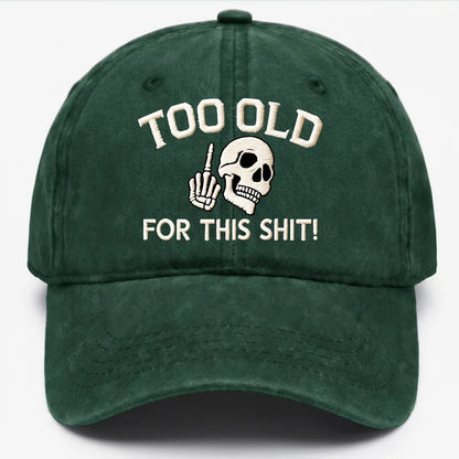 Washed Cotton Hat
